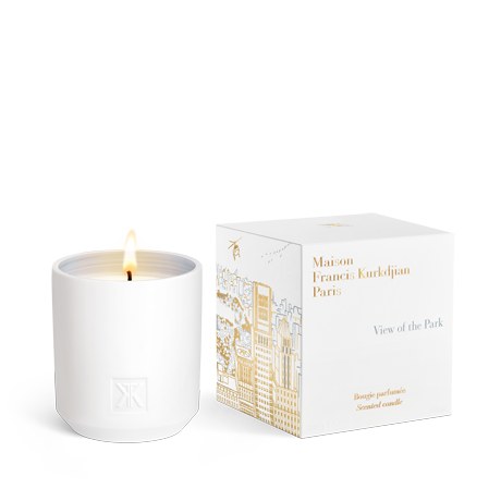 Baccarat rouge candle review on sale